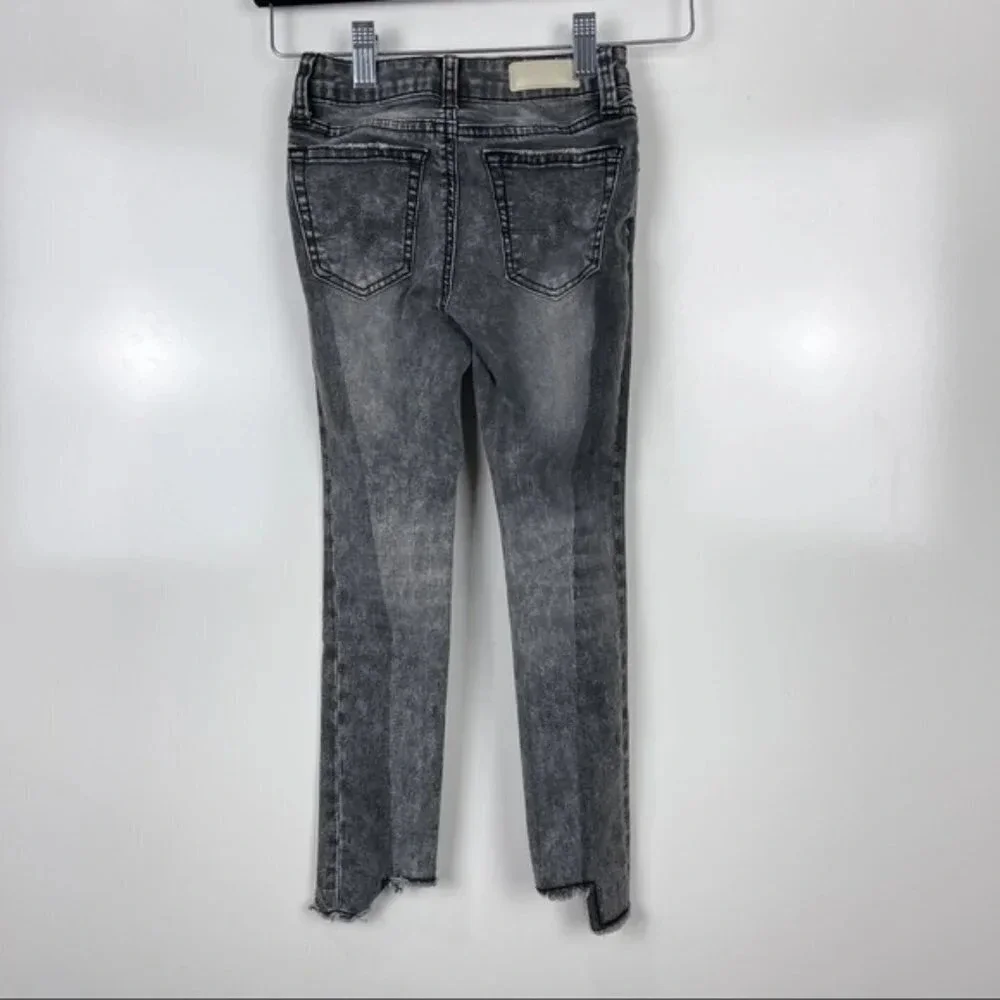 AG Adriano Goldschmied The Pieced Slim Jeans Size 7 Girls